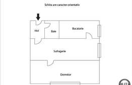 Apartament de vanzare cu 2 camere, zona Brancoveanu,