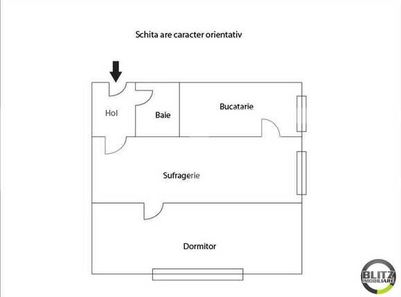 Apartament de vânzare 2 camere Gheorgheni - 1145AV | BLITZ Cluj-Napoca | Poza12