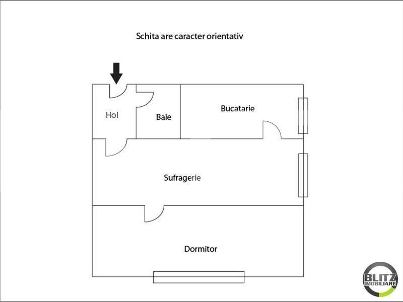 Apartament de vânzare 2 camere Gheorgheni - 1145AV | BLITZ Cluj-Napoca | Poza12