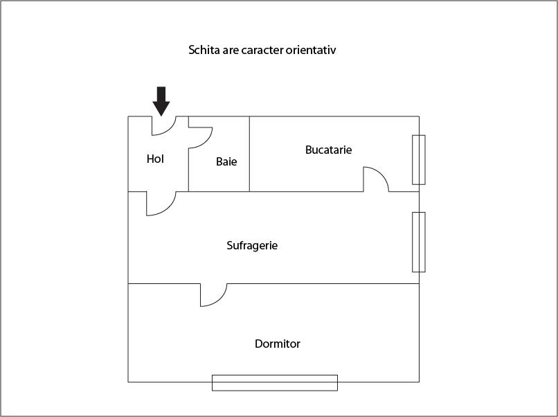 Apartament de vânzare 2 camere Gheorgheni - 1145AV | BLITZ Cluj-Napoca | Poza1