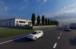 Hala industrială 5800m2 , situată în Baciu, cu teren de 14000 m2!