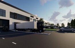 Hala industrială 5800m2 , situată în Baciu, cu teren de 14000 m2!