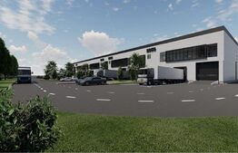 Hala industrială 5800m2 , situată în Baciu, cu teren de 14000 m2!
