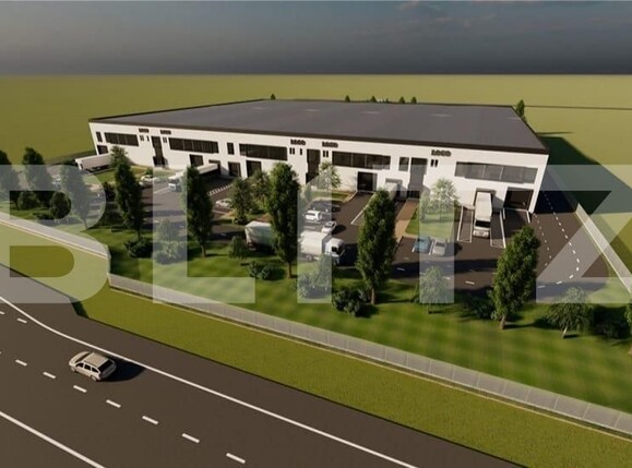 Spațiu industrial de închiriat Baciu - 114531SII | BLITZ Cluj-Napoca | Poza1