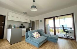 Apartament 3 camere, etaj 1/2, terasă cu view, cartier Bună Ziua