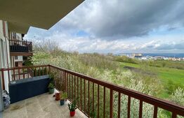 Apartament 3 camere, etaj 1/2, terasă cu view, cartier Bună Ziua