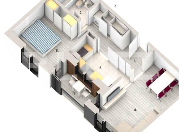 Apartament de vânzare 2 camere Floreşti - 114555AV | BLITZ Cluj-Napoca | Poza1