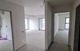 3 camere decomandate, 69,5 mp utili, terasa 21 mp, balcon, parcare subterana, lift, incalzire in pardoseala, zona Metro