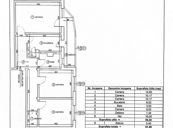 Apartament de vânzare 3 camere Astra - 114564AV | BLITZ Brașov | Poza10