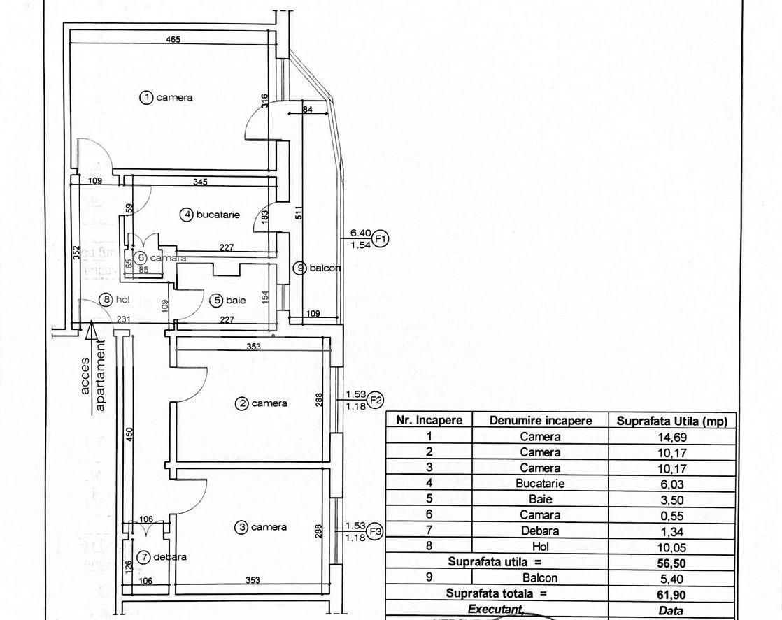 Apartament de vânzare 3 camere Astra - 114564AV | BLITZ Brașov | Poza10