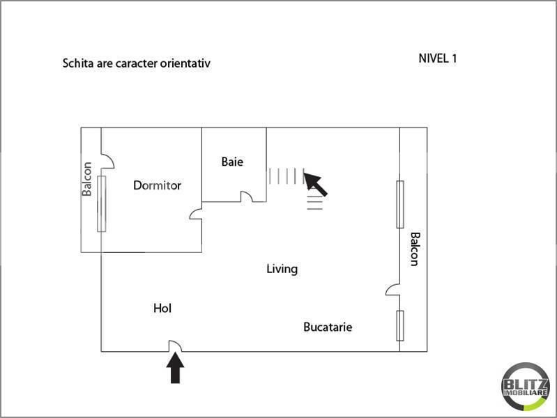 Apartament de vânzare 3 camere Floreşti - 11458AV | BLITZ Cluj-Napoca | Poza8