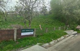 Teren 1145 mp, construibil imediat, asfalt, priveliste, toate utilitatiile, Feleacu