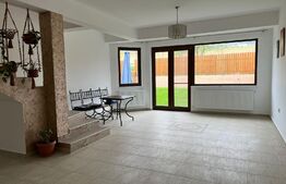 Casa de inchiriat, 215mp utili, 100mp gradina, zona Exclusivista