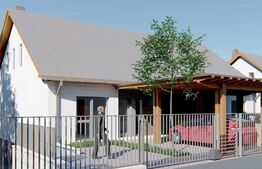 Casa unifamiliala, 173 mp utili, 410 mp teren, Salicea 