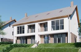 Casa unifamiliala, 173 mp utili, 410 mp teren, Salicea 