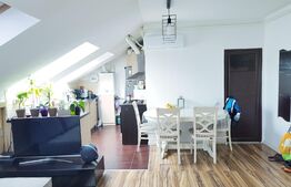 Mansarda moderna, 3 camere, 56 mp, zona strazii Florilor!