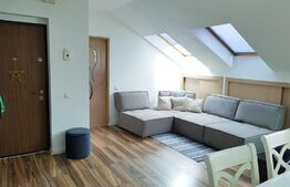 Mansarda moderna, 3 camere, 56 mp, zona strazii Florilor!
