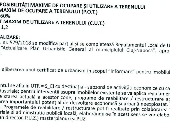 Teren de vânzare Marasti - 114638TV | BLITZ Cluj-Napoca | Poza5