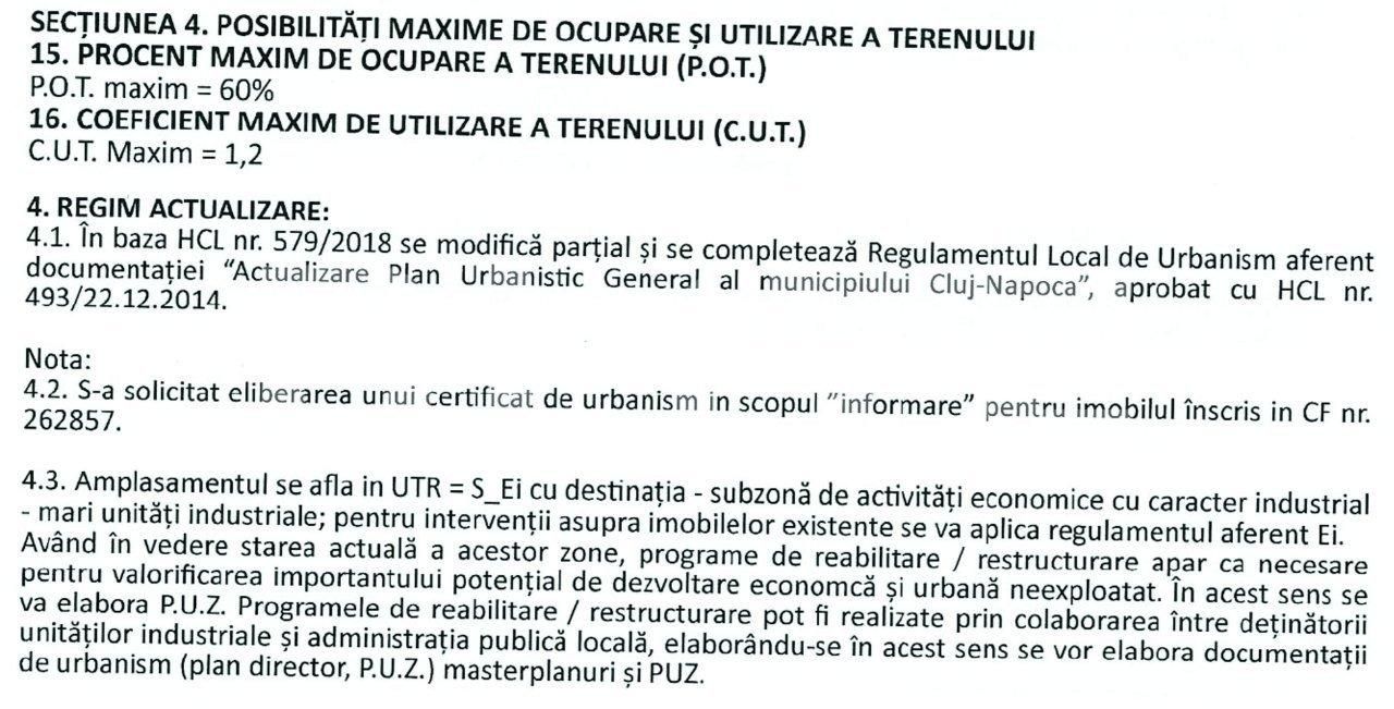 Teren de vânzare Marasti - 114638TV | BLITZ Cluj-Napoca | Poza5