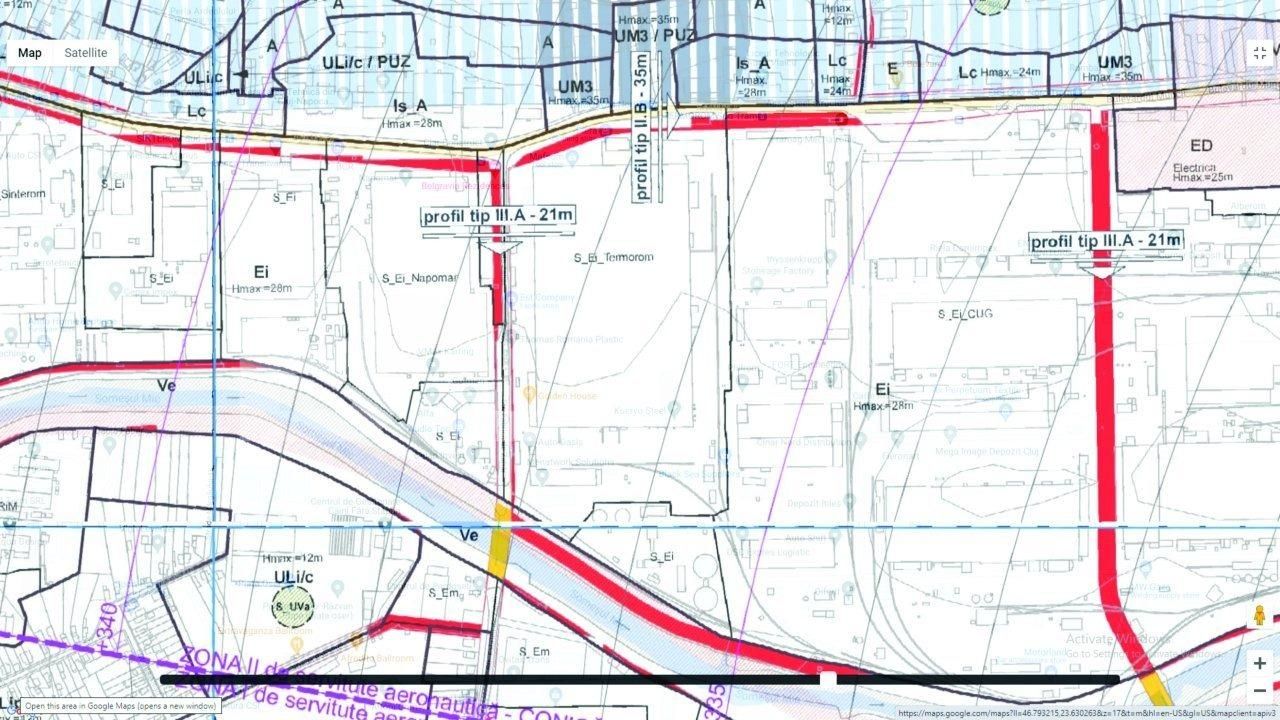 Teren de vânzare Marasti - 114638TV | BLITZ Cluj-Napoca | Poza3