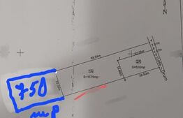 Teren extravilan, 2380 mp, zona centurii Nord(Donath)