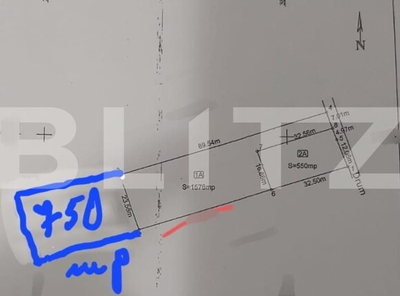 Teren de vânzare Floreşti - 114662TV | BLITZ Cluj-Napoca | Poza2