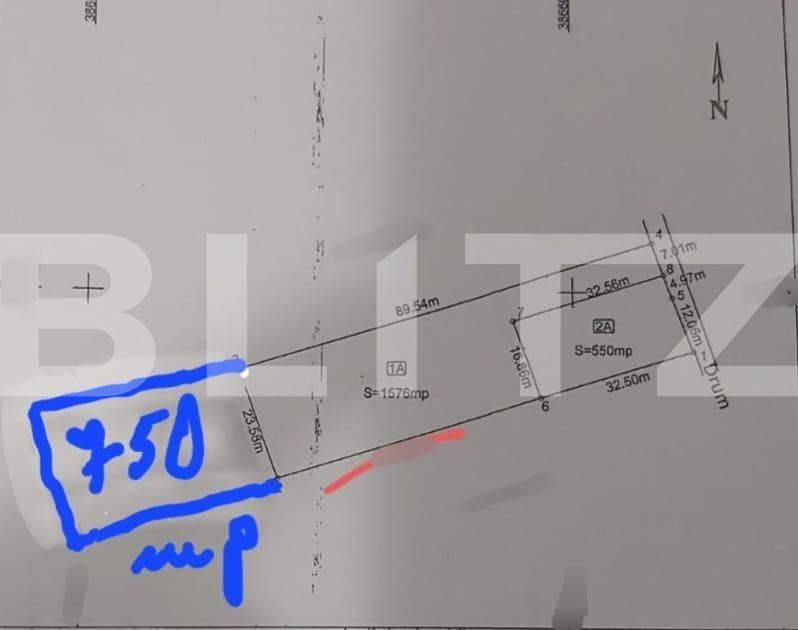 Teren de vânzare Floreşti - 114662TV | BLITZ Cluj-Napoca | Poza2