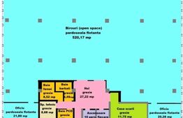 Cladire de top, clasa A cu suprafata de 2572mp in zona Vivo