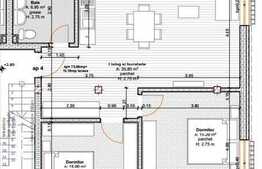 Apartament de vanzare, 3 camere, 75 mp, zona strazii Tauti!