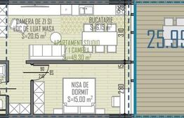 Apartament 2 camere intr-un Ansamblu rezidential Premium, zona Semicentrala