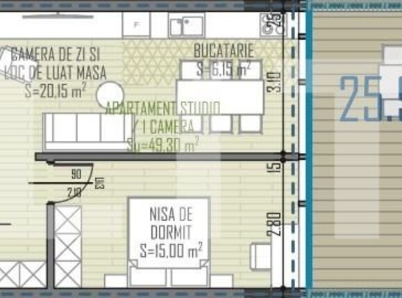 Apartament de vânzare 2 camere Semicentral - 114689AV | BLITZ Cluj-Napoca | Poza2