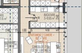 Apartament 2 camere Decomandate intr-un Ansamblu rezidential Premium, zona Semicentrala
