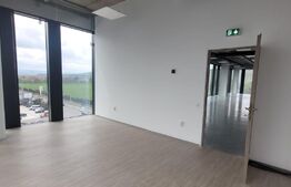 Spatii de birou Clasa A, parcari subterane, fatada LCD Media, Zona Vivo!