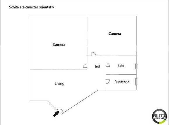Apartament de vânzare 3 camere Baciu - 1147AV | BLITZ Cluj-Napoca | Poza1