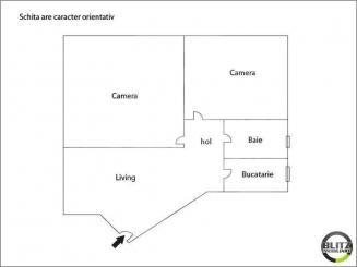 Apartament de vânzare 3 camere Baciu - 1147AV | BLITZ Cluj-Napoca | Poza1