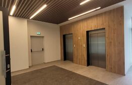 Spatii de birou Clasa A, parcari subterane, fatada LCD Media, Zona Vivo!