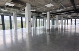 Spatii de birou Clasa A, parcari subterane, fatada LCD Media, Zona Vivo!