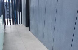 Spatii de birou Clasa A, parcari subterane, fatada LCD Media, Zona Vivo!