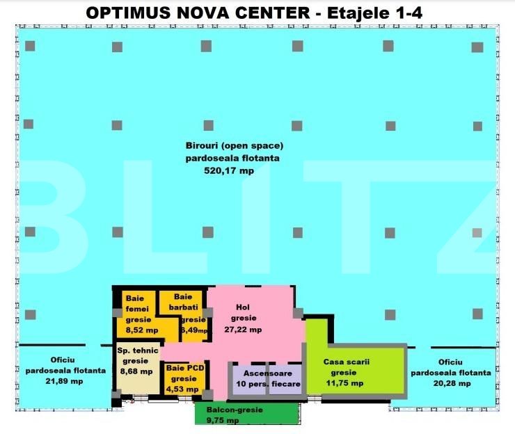 Spațiu birouri de închiriat Floreşti - 114703SIB | BLITZ Cluj-Napoca | Poza11