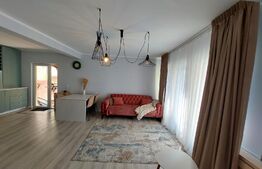 Duplex de vanzare, finisat si mobilat, complex privat de case in zona Terra