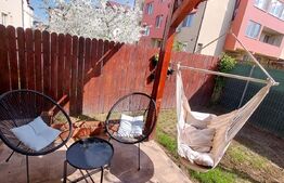 Duplex de vanzare, finisat si mobilat, complex privat de case in zona Terra