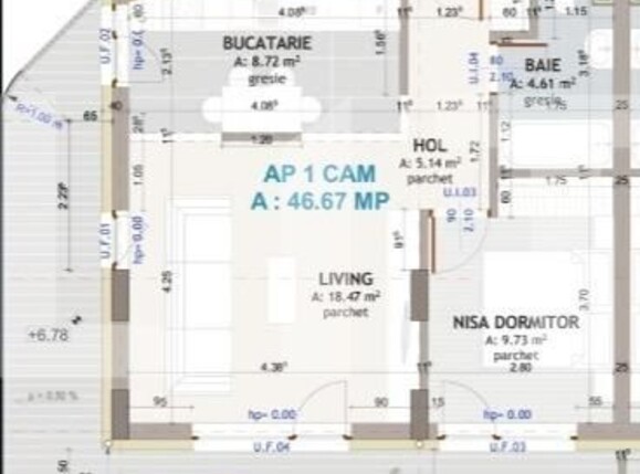 Apartament de vânzare 2 camere Floreşti - 114716AV | BLITZ Cluj-Napoca | Poza9