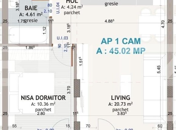 Apartament de vânzare 2 camere Floreşti - 114731AV | BLITZ Cluj-Napoca | Poza8