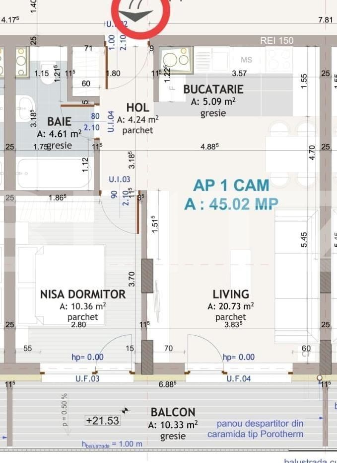 Apartament de vânzare 2 camere Floreşti - 114731AV | BLITZ Cluj-Napoca | Poza8