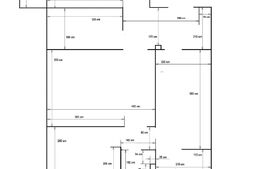 Apartament 4 camere, 2 balcoane, zona Garbau 