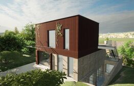  Oportunitate ! Teren intravilan 1900mp cu autorizatie de construire in Grigorescu , panorama !