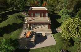  Oportunitate ! Teren intravilan 1900mp cu autorizatie de construire in Grigorescu , panorama !