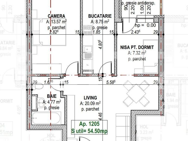 Apartament de vânzare 2 camere Zorilor - 114775AV | BLITZ Cluj-Napoca | Poza1