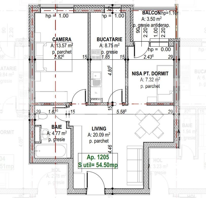 Apartament de vânzare 2 camere Zorilor - 114775AV | BLITZ Cluj-Napoca | Poza1
