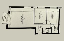 Apartament la cheie in imobil nou: 3 camere, garaj subteran, zona Lidl Baciu